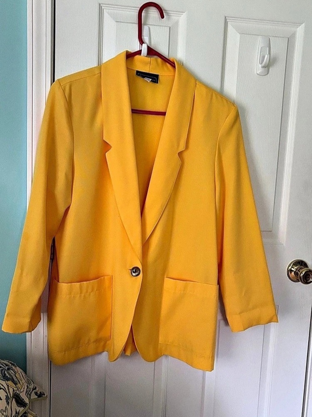 Requirements Yellow Blazer Size 16